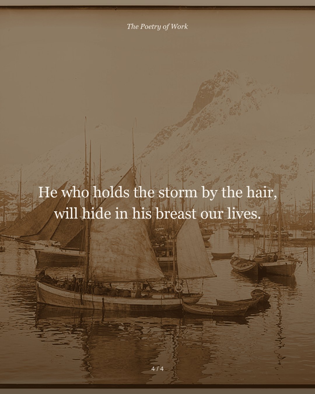 Sarojini Naidu, Coromandel Fishers, card 4 of 5