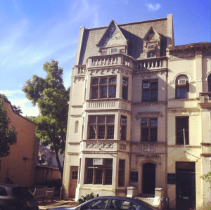 My GW office on G Street