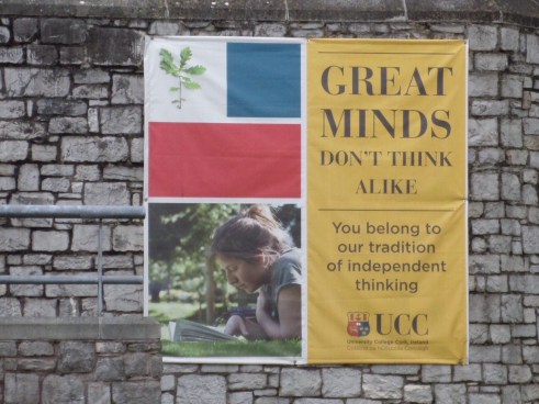 UCC Great Minds Don't Think Alike