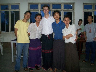 Teaching English and culture at Karen Baptist Theological Seminary