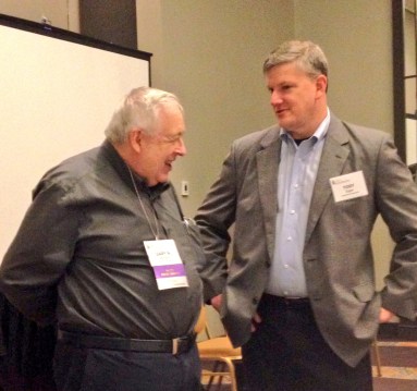 Toby Egan and Gary McLean